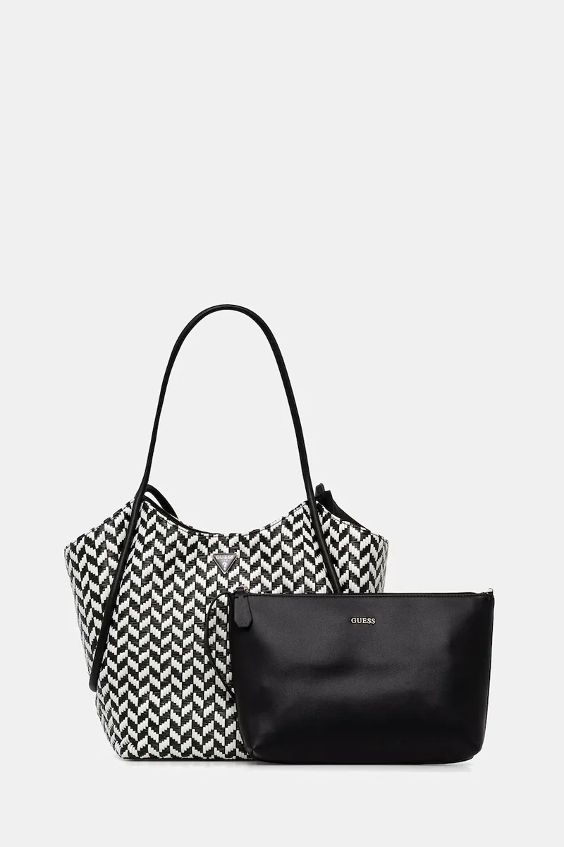 Guess geantă shopper pentru femei TESSI