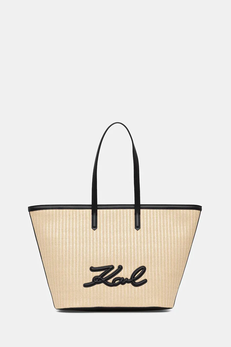 Karl Lagerfeld geantă shopper pentru femei K/SIGNATURE