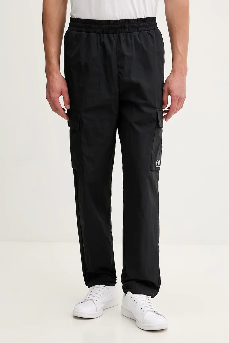 EA7 Emporio Armani pantaloni cargo pentru bărbați