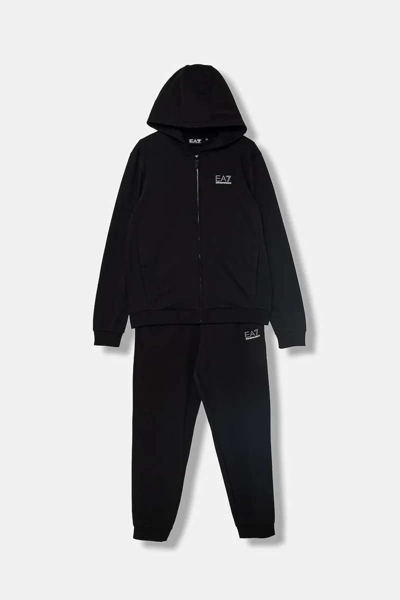 EA7 Emporio Armani set de trening pentru copii, din bumbac