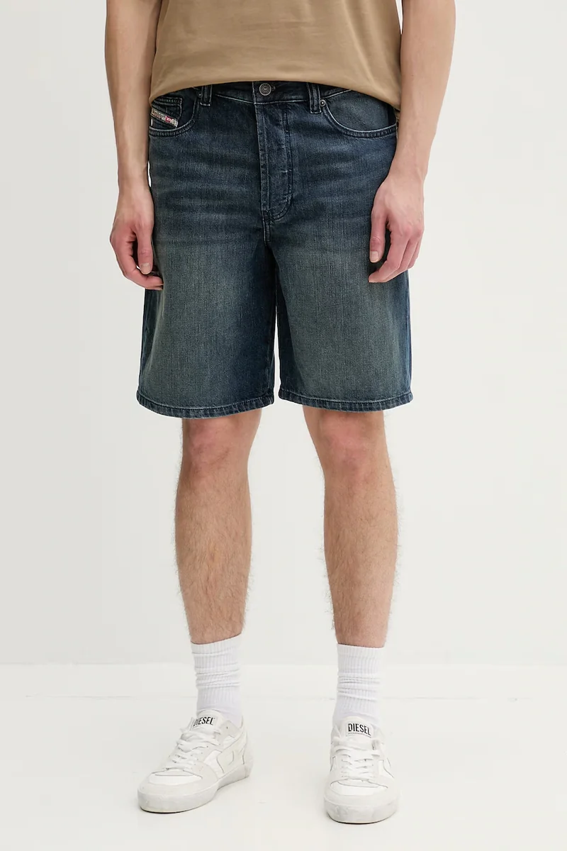 Diesel pantaloni scurți pentru bărbați, din denim