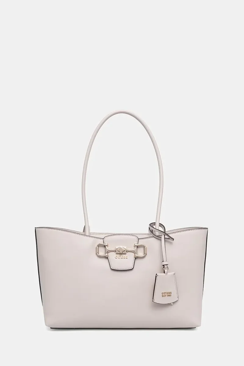 Guess tote bag pentru femei, din imitație de piele JANIE