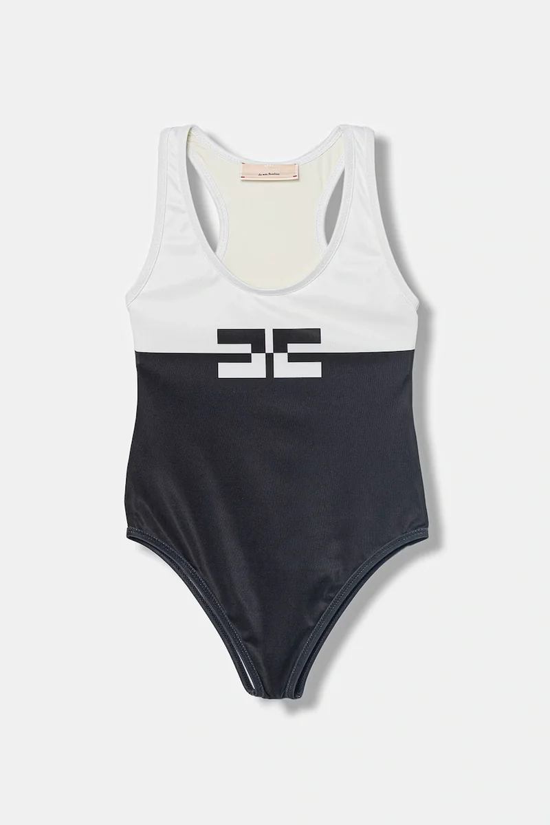 Elisabetta Franchi costum de baie dintr-o singură piesă pentru copii