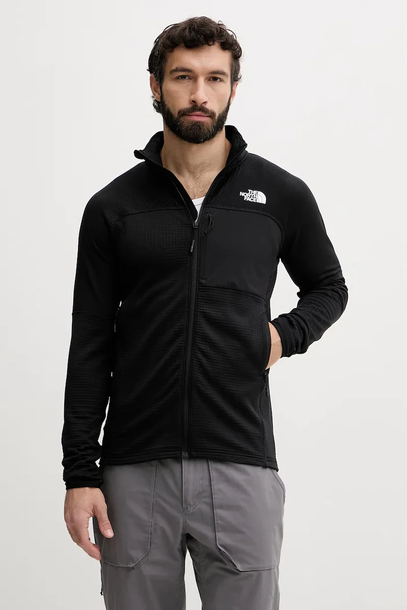 The North Face hanorac cu fermoar pentru bărbați Powergrid stormgap