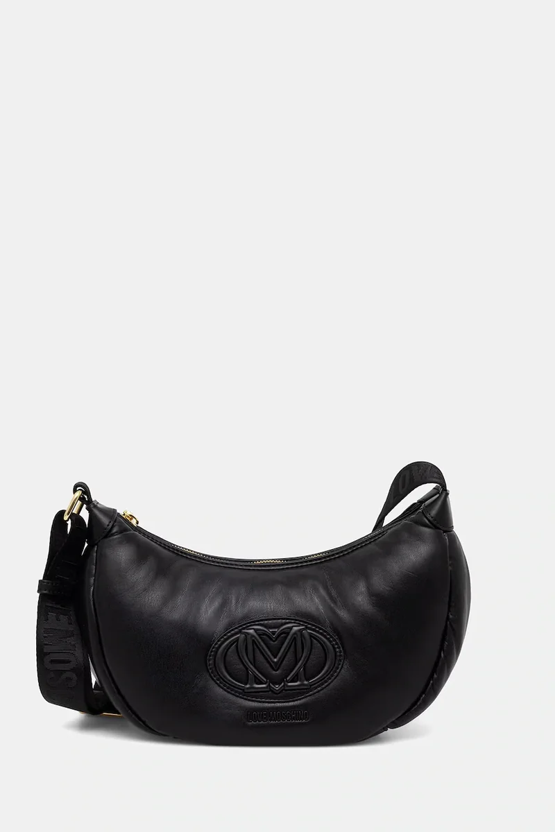 Love Moschino geantă croissant pentru femei