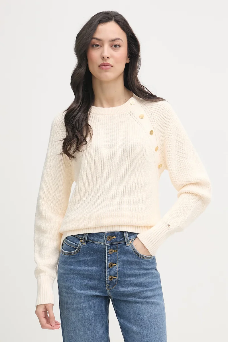 Tommy Hilfiger pulover pentru femei, din bumbac