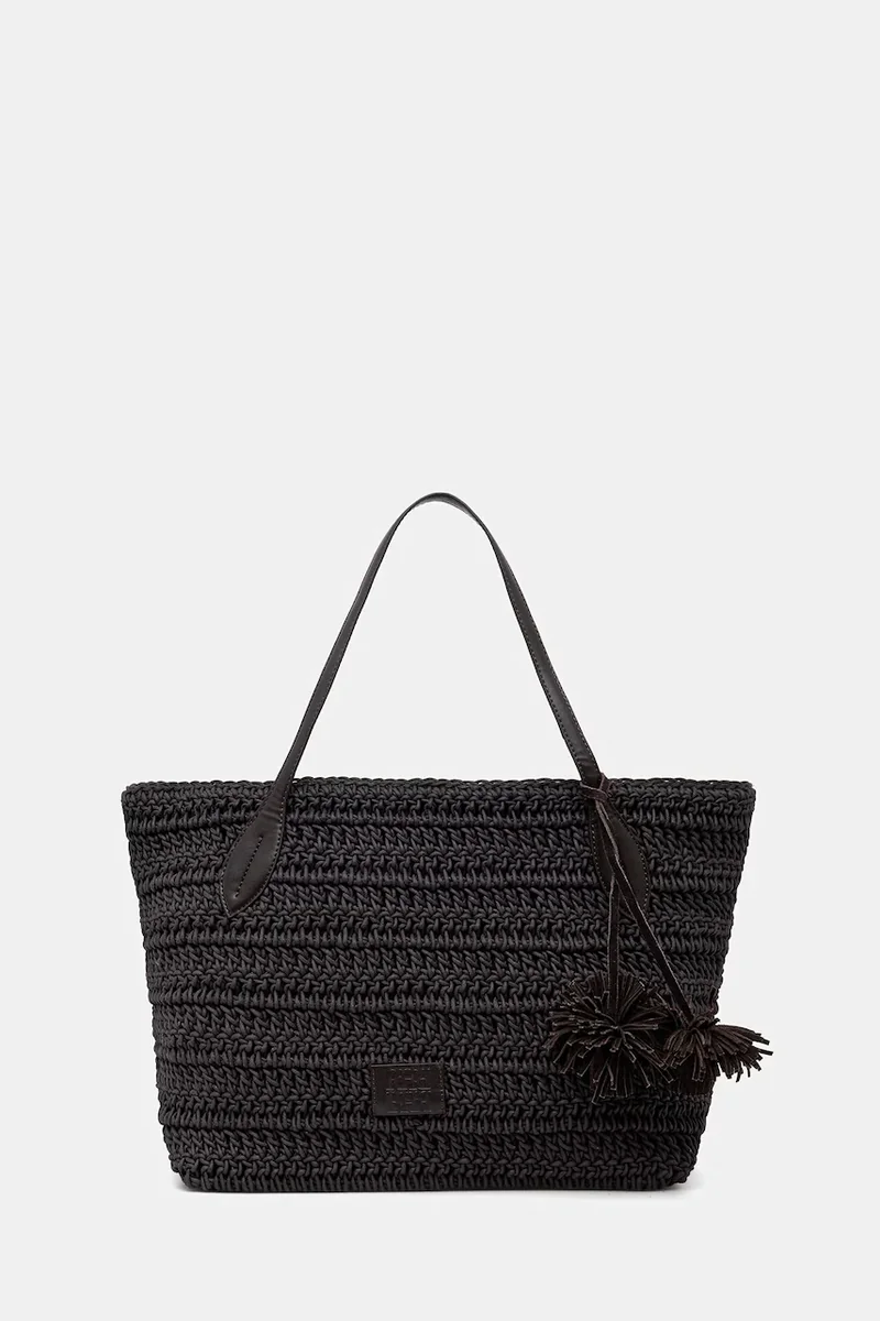Pedro del Hierro geantă shopper pentru femei, din bumbac