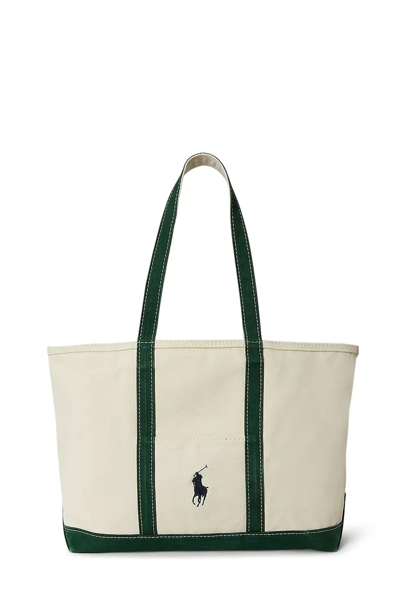 Polo Ralph Lauren geantă de material textil pentru bărbați, din bumbac