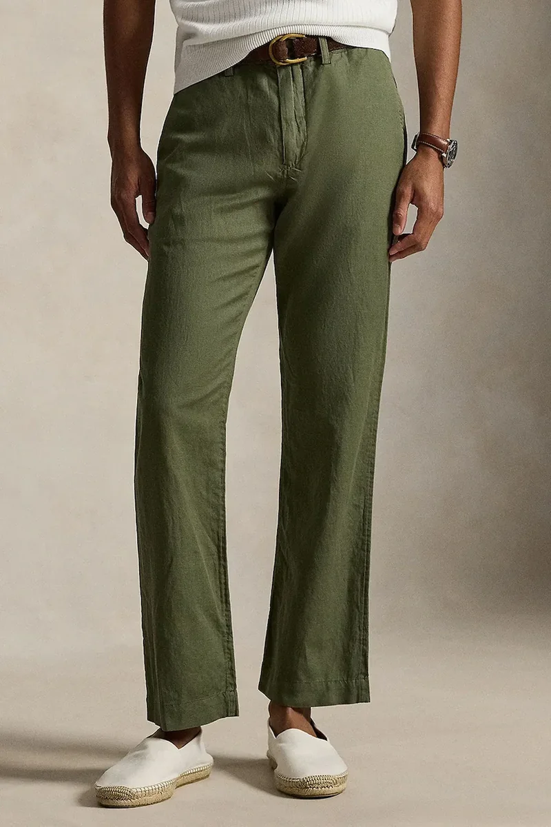 Polo Ralph Lauren pantaloni pentru bărbați, din in