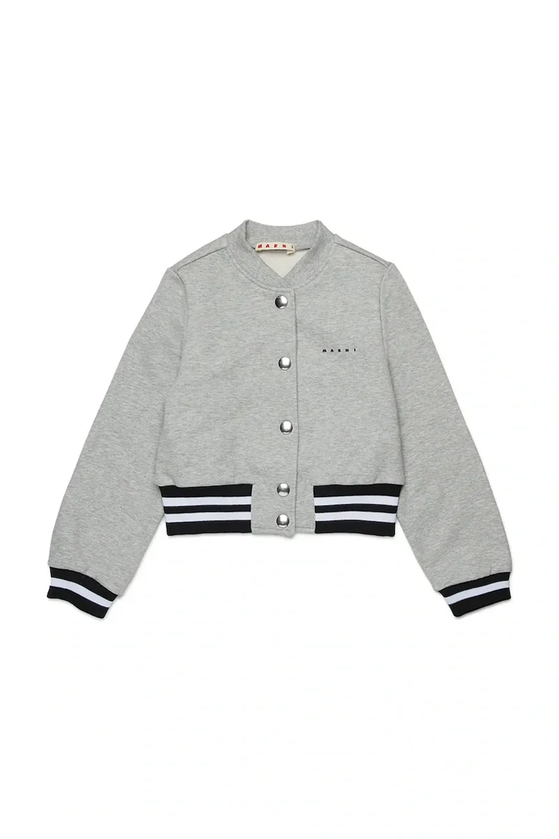 Marni hanorac pentru copii, din bumbac MS332F SWEAT-SHIRT