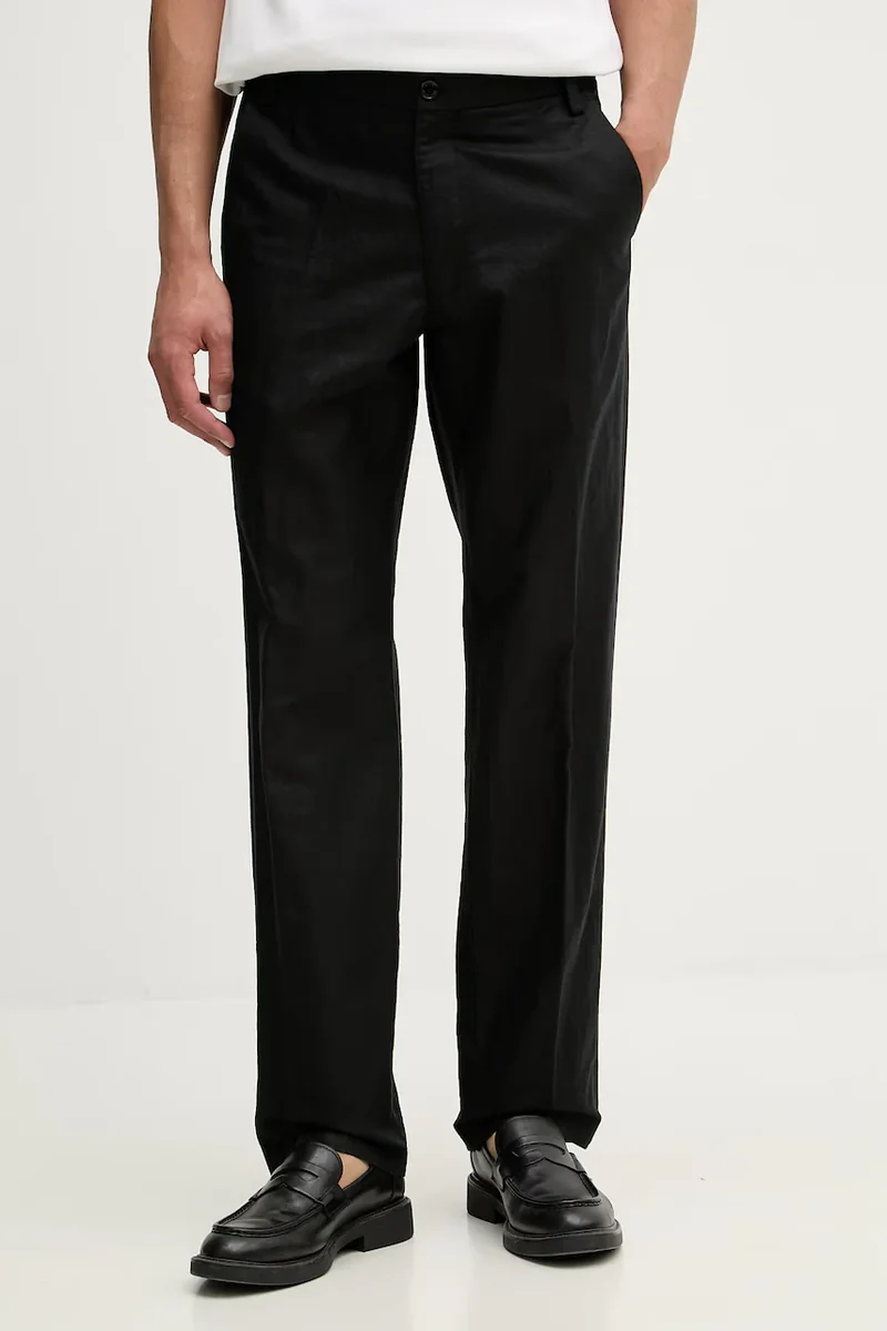 Michael Kors pantaloni regular bărbați cu in