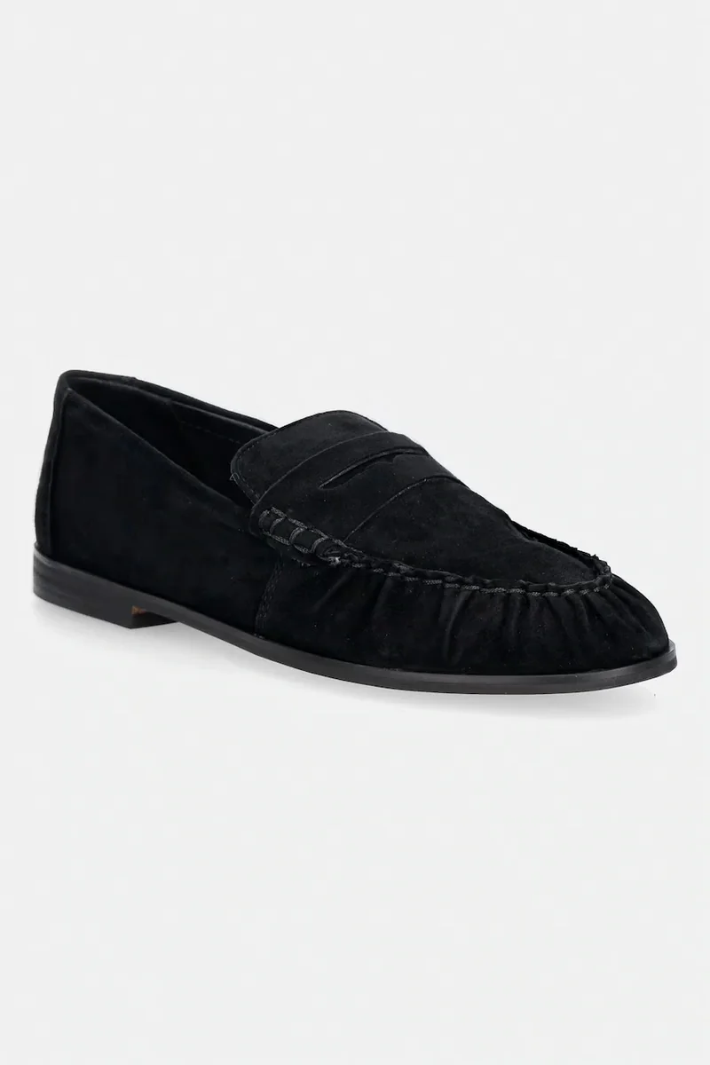 Steve Madden mocasini pentru femei, din piele întoarsă Muse