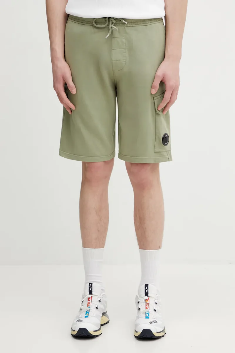 C.P. Company pantaloni scurți din bumbac