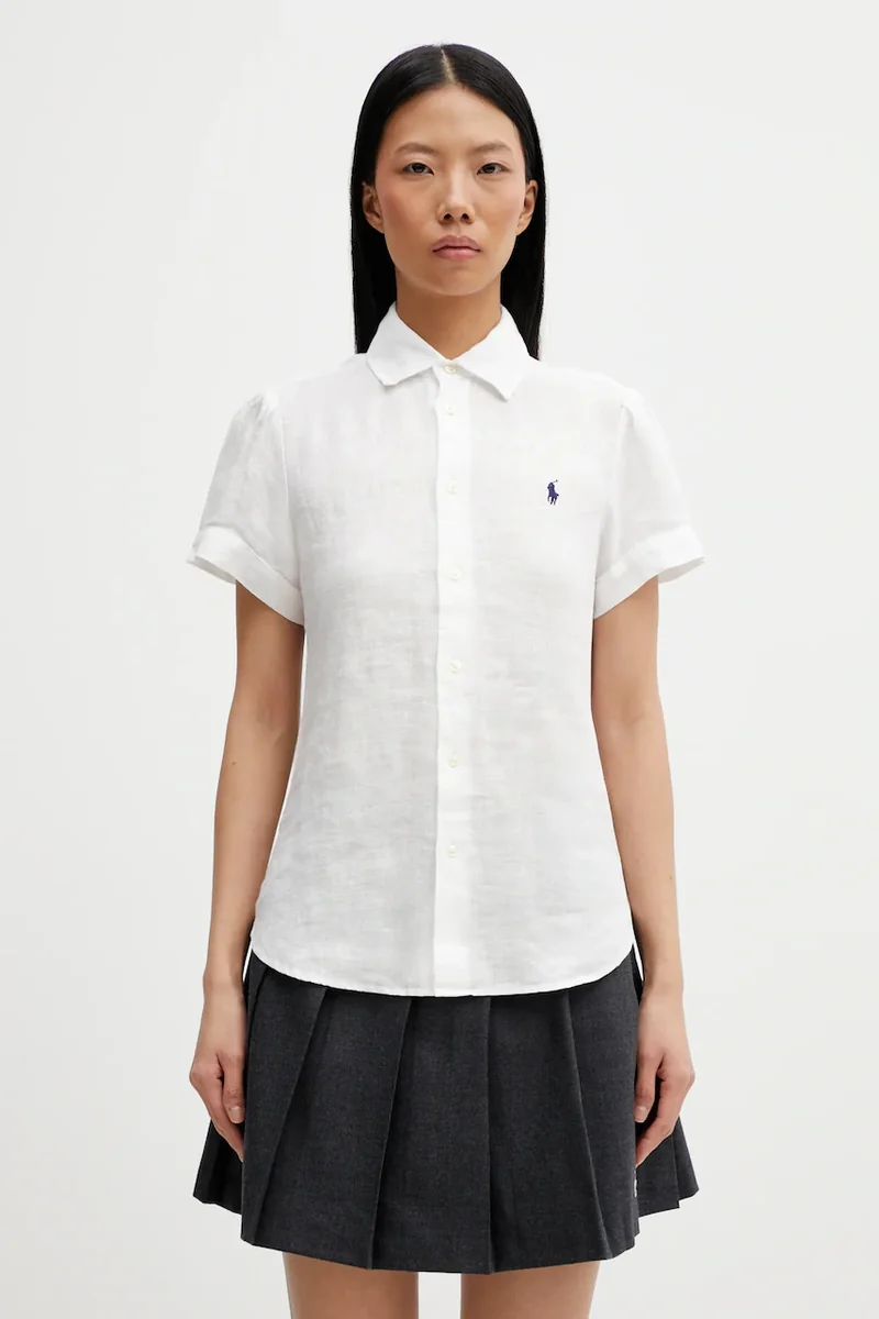 Polo Ralph Lauren cămașă de in 17/1 PD LINEN
