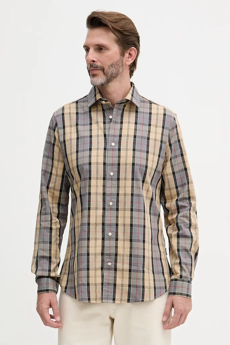 Barbour cămașă pentru bărbați, din bumbac KENTON