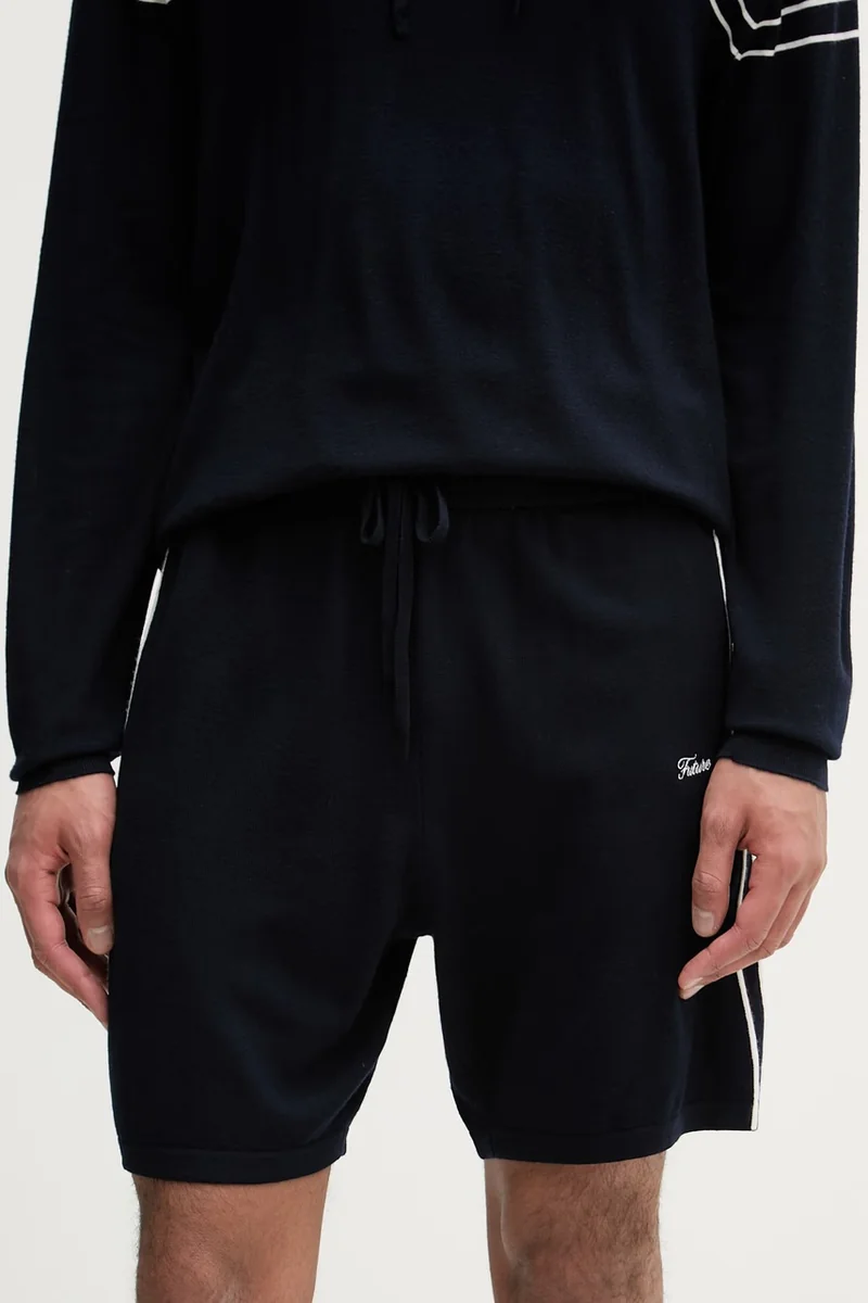 From Future pantaloni scurți pentru bărbați, din lână