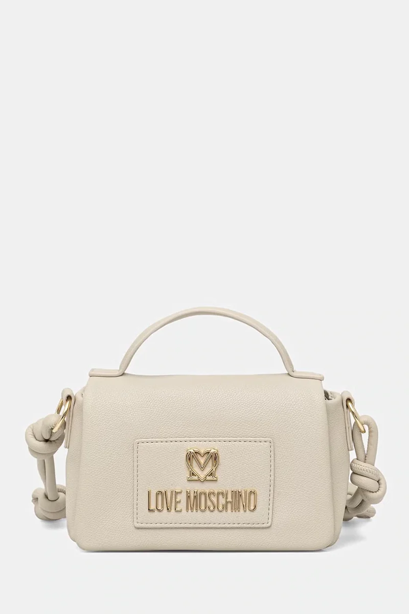Love Moschino geantă crossbody pentru femei, cu imitație de piele