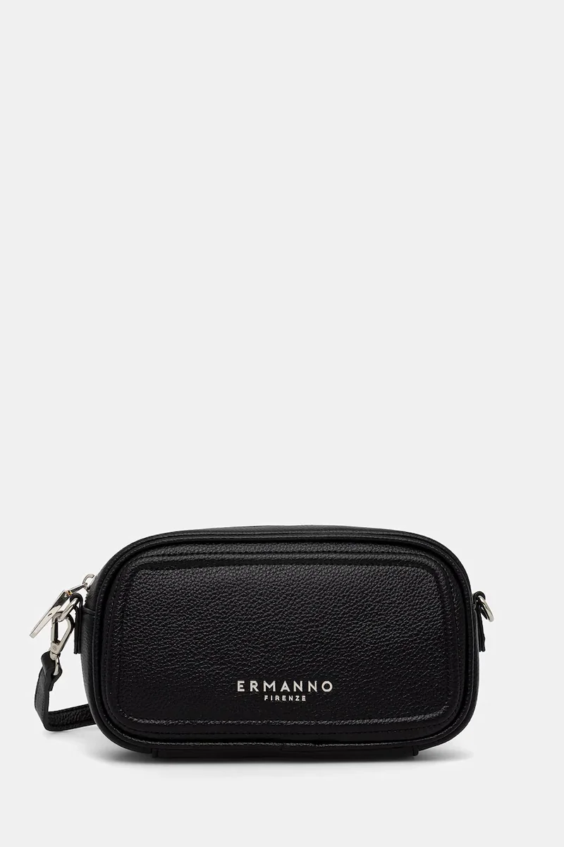 ERMANNO Firenze geantă crossbody pentru femei, cu imitație de piele