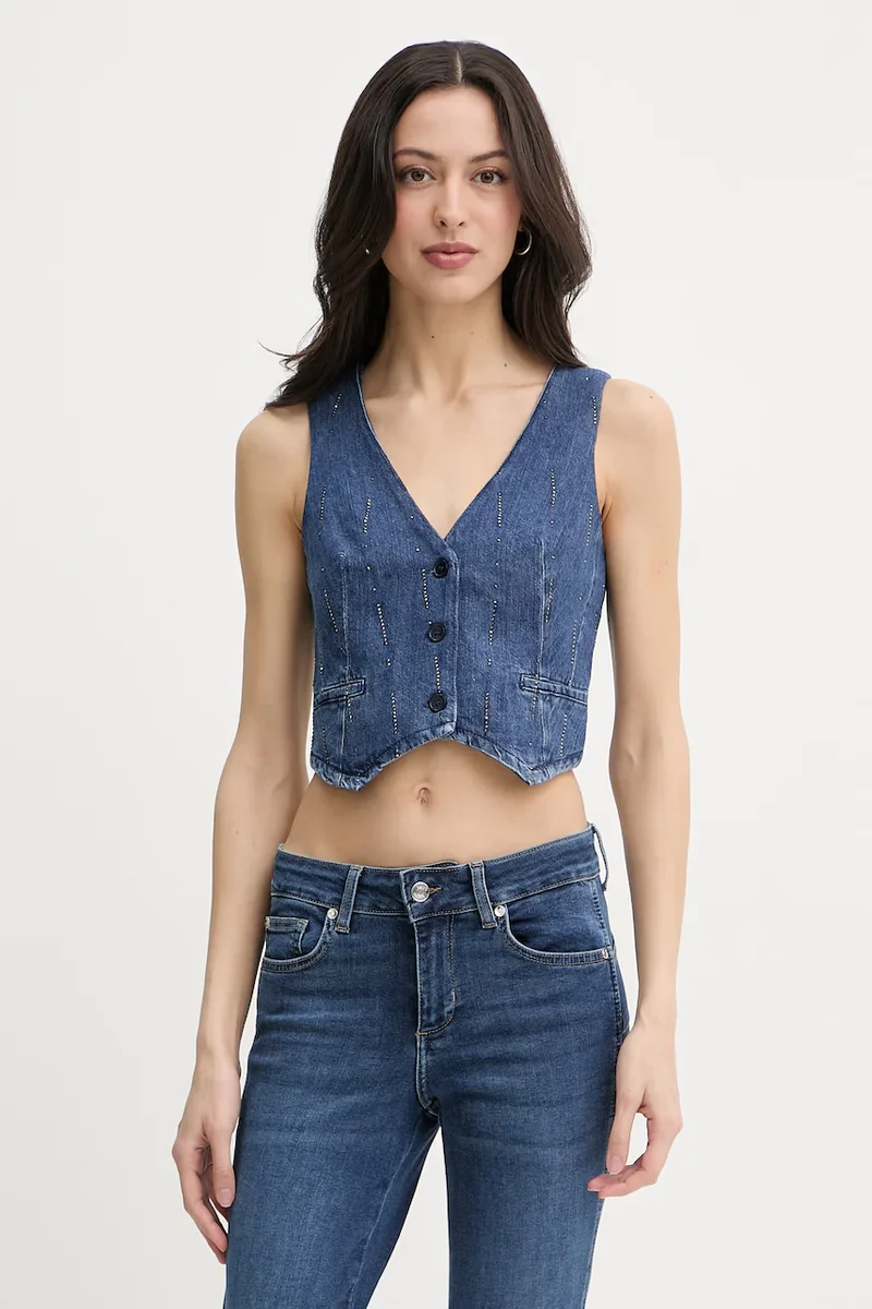 Liu Jo vestă pentru femei, din denim