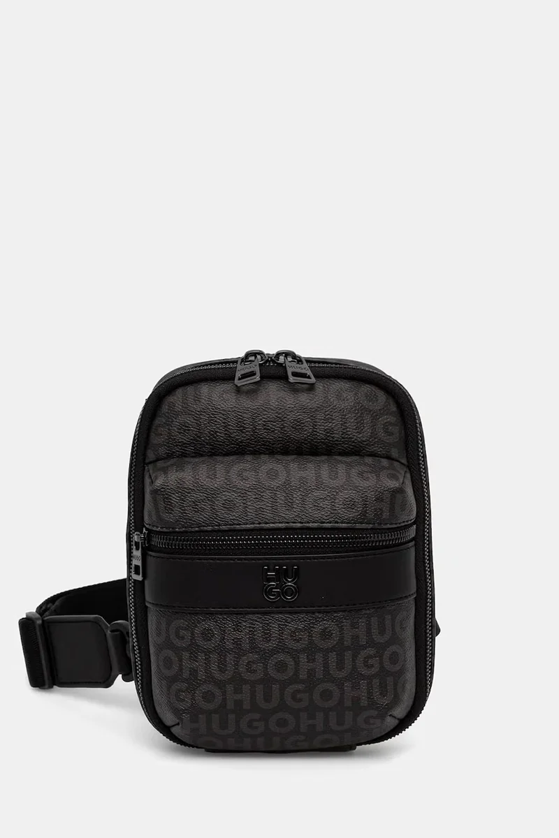 HUGO rucsac pentru bărbați, cu imitație de piele Quantic Monostrap