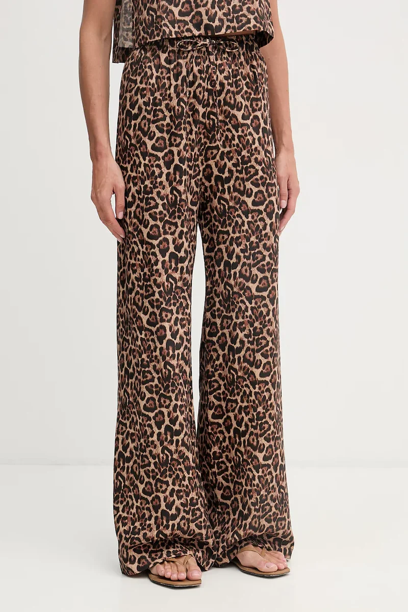Paramidonna pantaloni pentru femei, din in