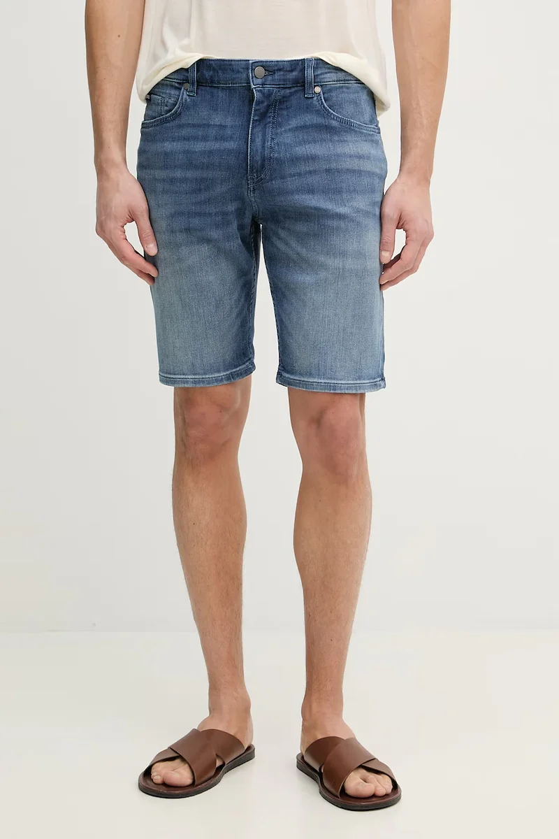 BOSS pantaloni scurți pentru bărbați, din denim Re.Maine