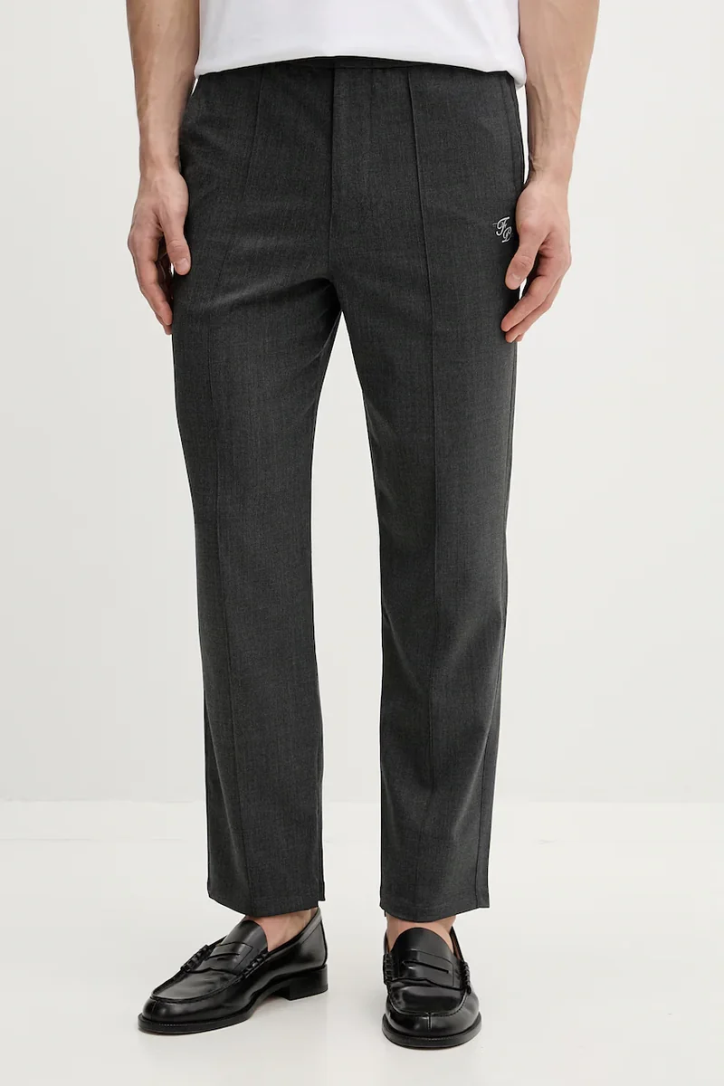 Filling Pieces pantaloni de lână Coach Twill Wool