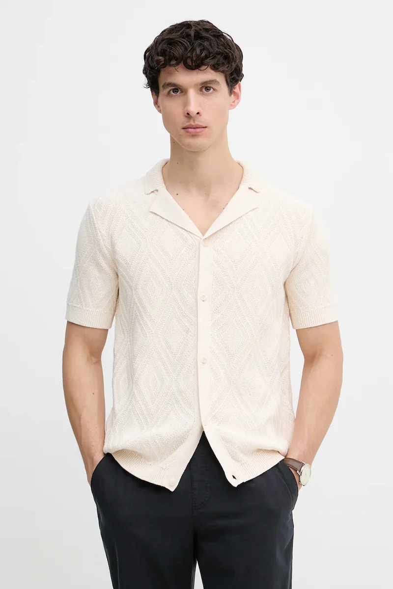 Joop! cardigan pentru bărbați, din bumbac