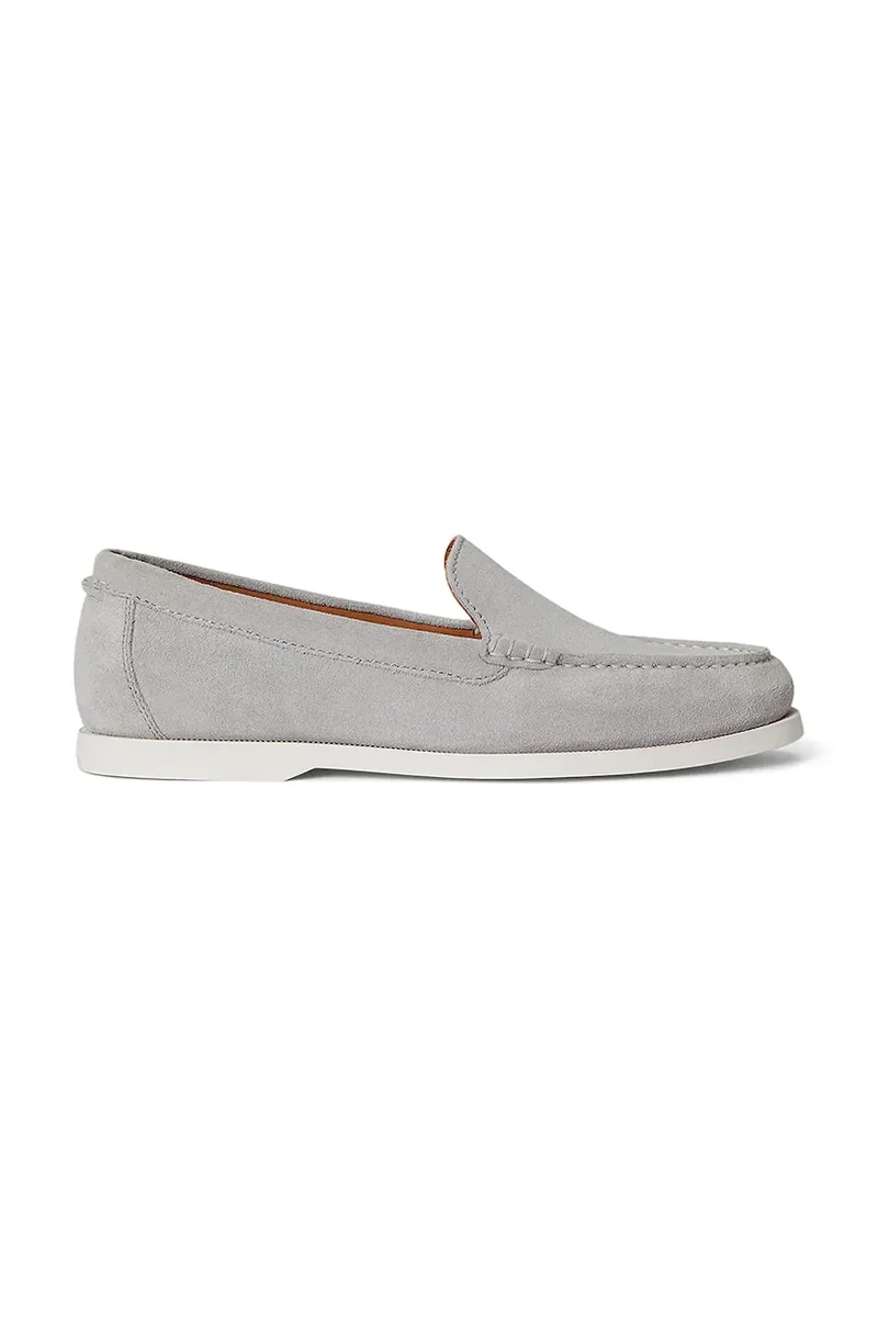 Polo Ralph Lauren mocasini pentru bărbați, din piele întoarsă Merton Vnetn