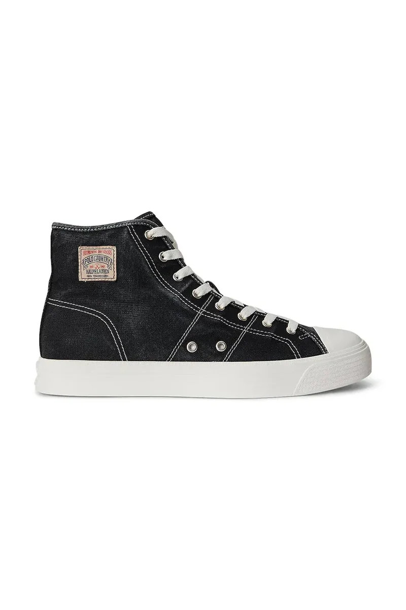 Polo Ralph Lauren Ayers Mid teniși înalți pentru bărbați, din nubuc