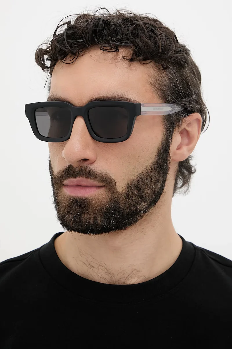 Emporio Armani ochelari de soare pătrați pentru bărbați