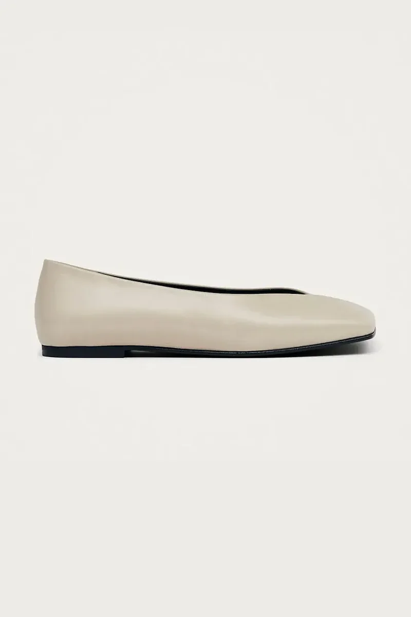 Alohas balerini de piele Katia