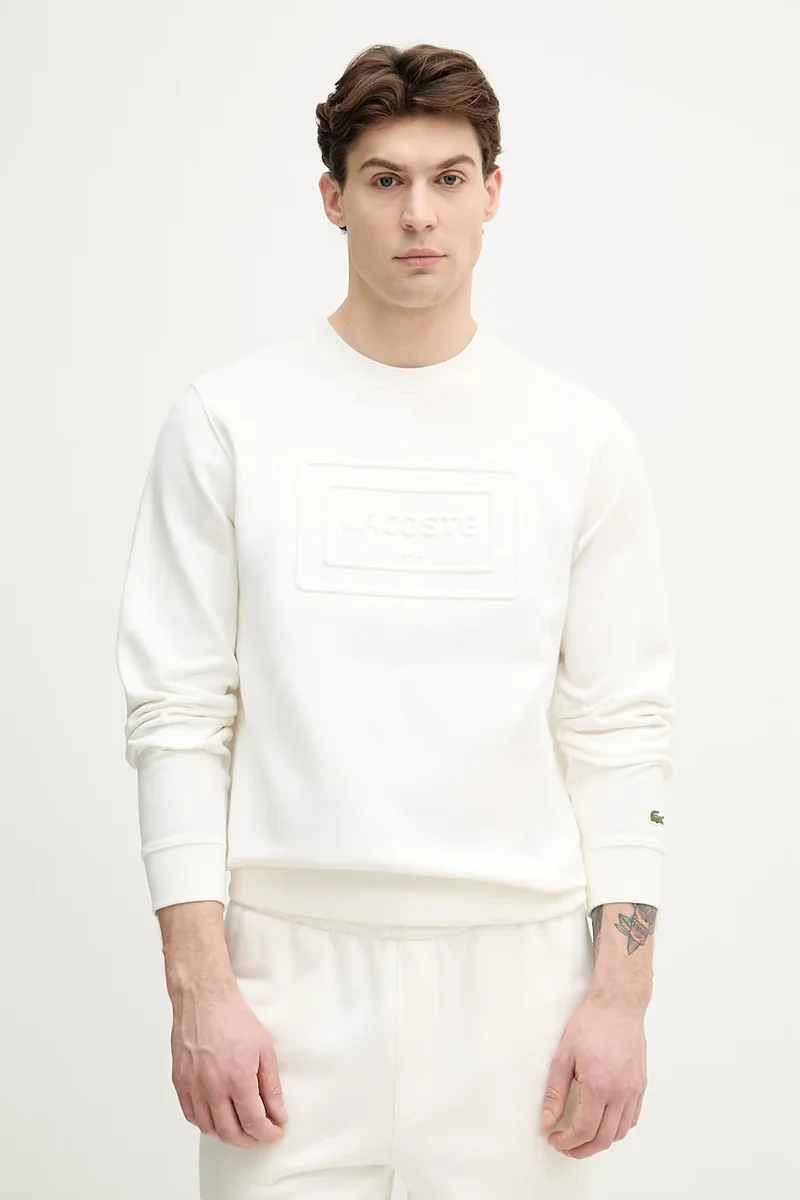 Lacoste hanorac bărbătesc din bumbac