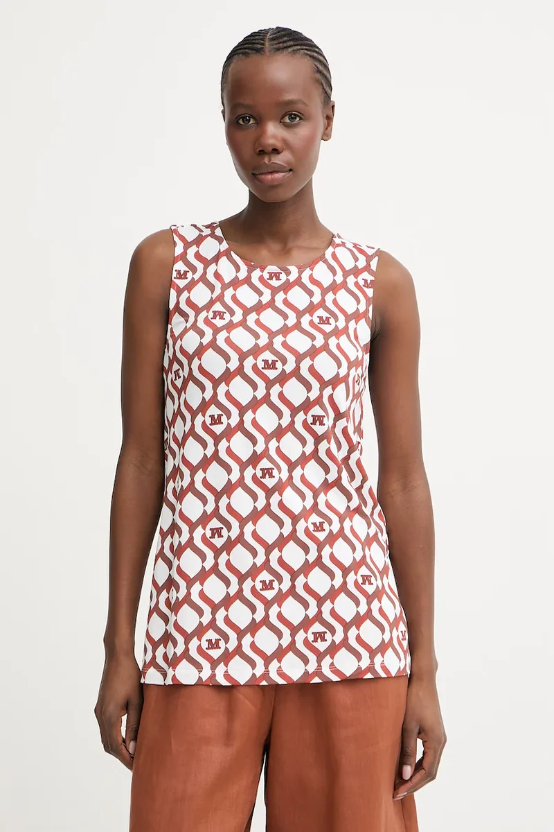 Max Mara Beachwear bluză pentru femei, cu vâscoză PELOTA