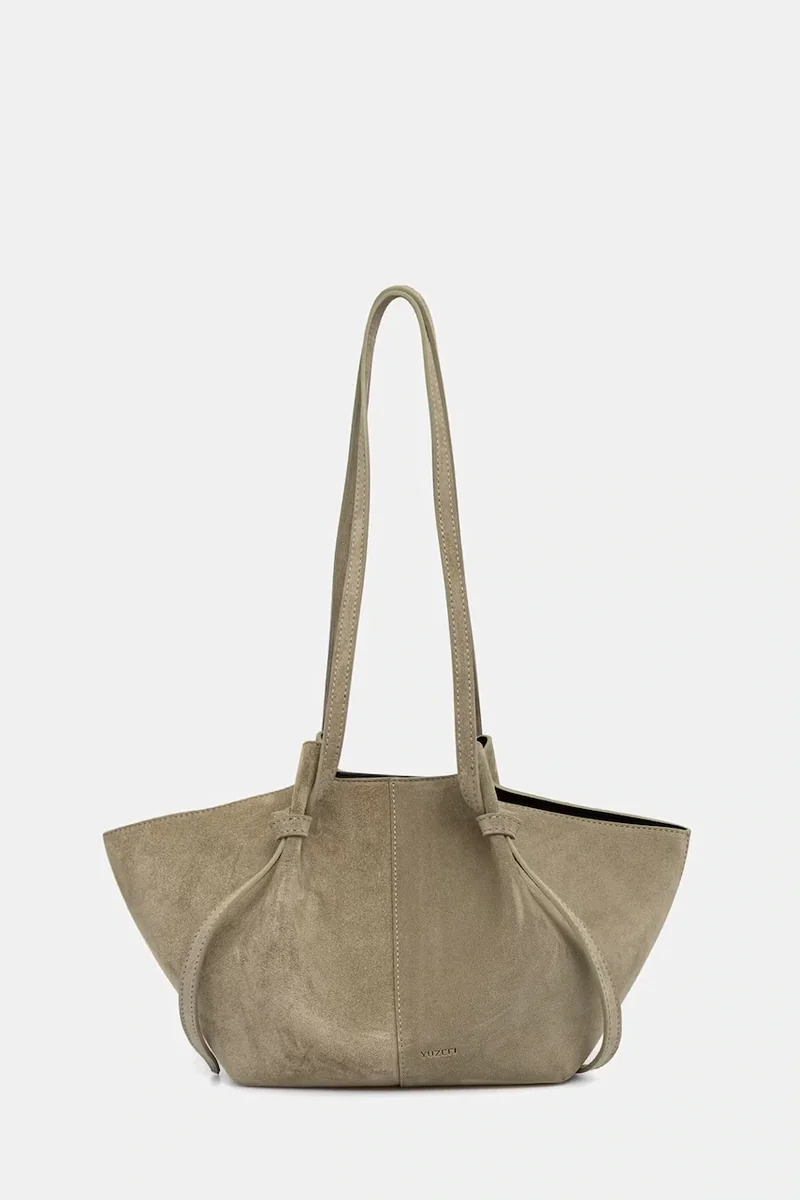 Yuzefi geantă pentru femei, din piele întoarsă MOCHI