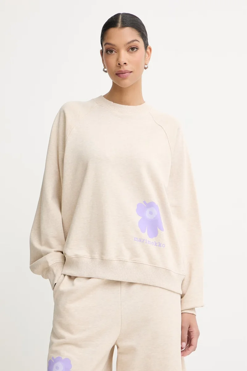 Marimekko hanorac pentru femei, din bumbac