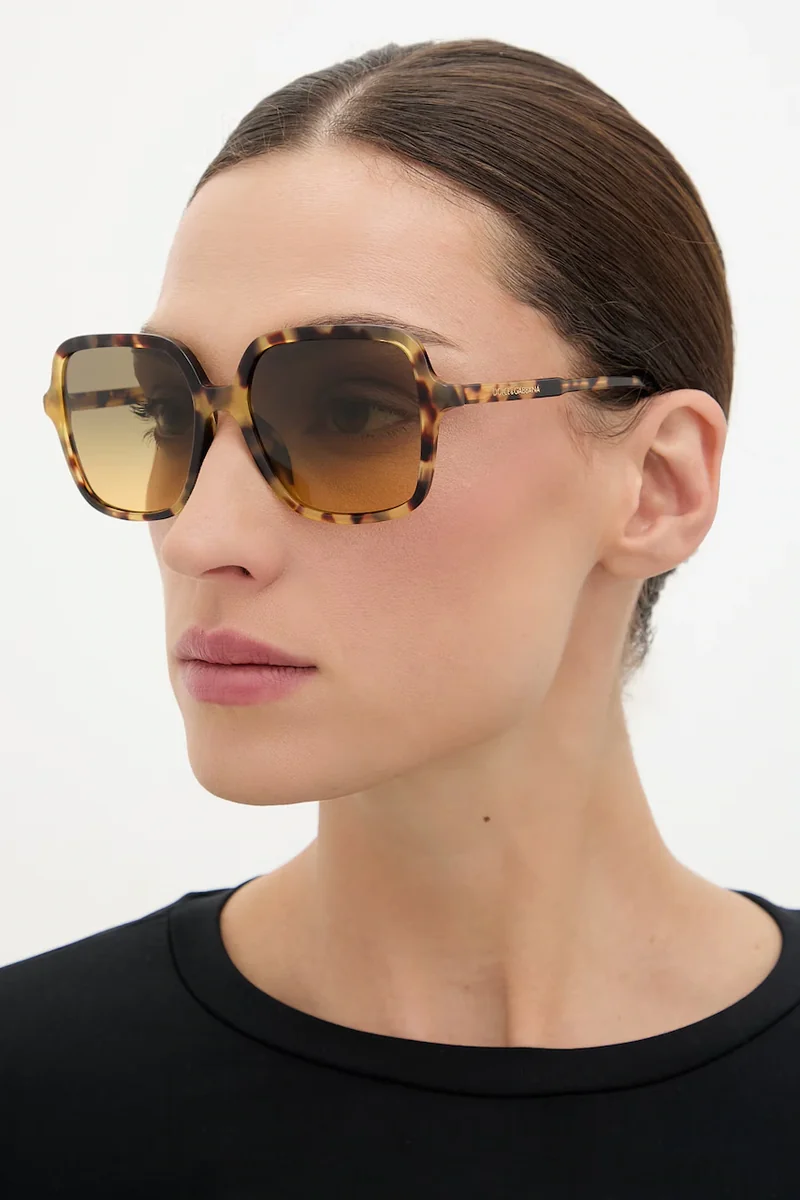 Dolce & Gabbana ochelari de soare rotunzi pentru femei