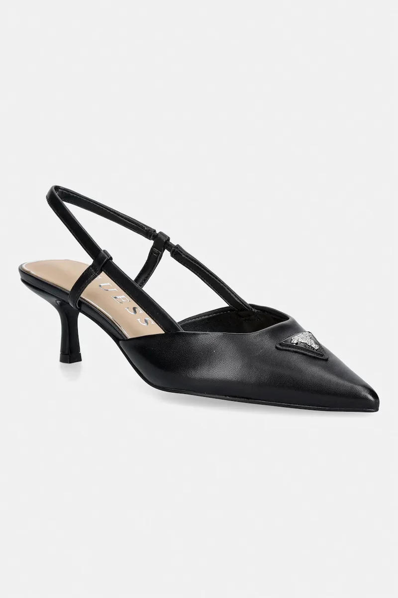 Guess pantofi stiletto din piele YANNO2