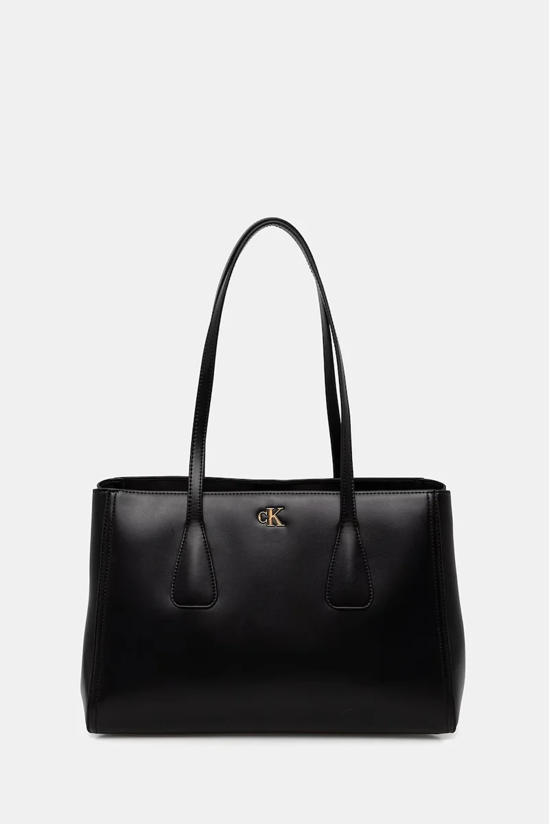 Calvin Klein Geantă shopper pentru femei, cu imitație de piele