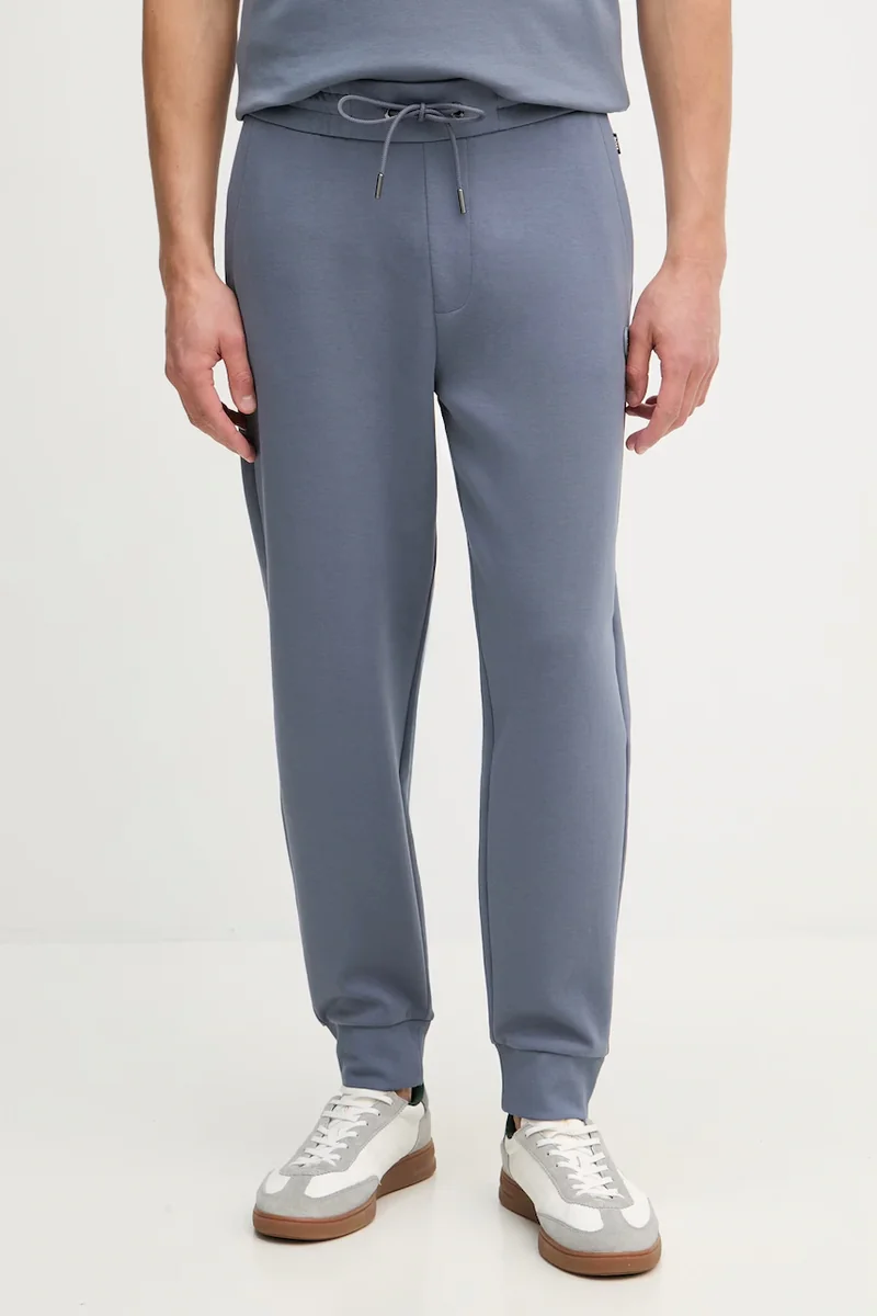 BOSS pantaloni de trening pentru bărbați, din bumbac Locsin 01