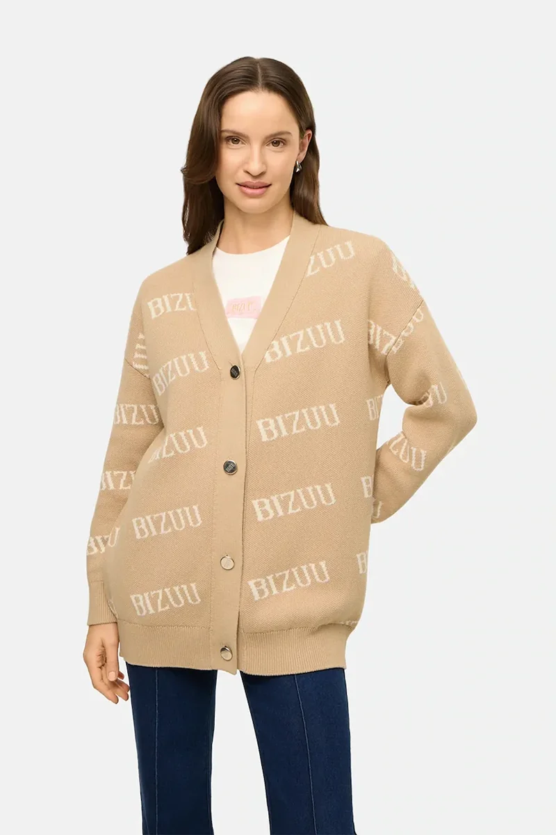BIZUU cardigan pentru femei, din bumbac KYLE