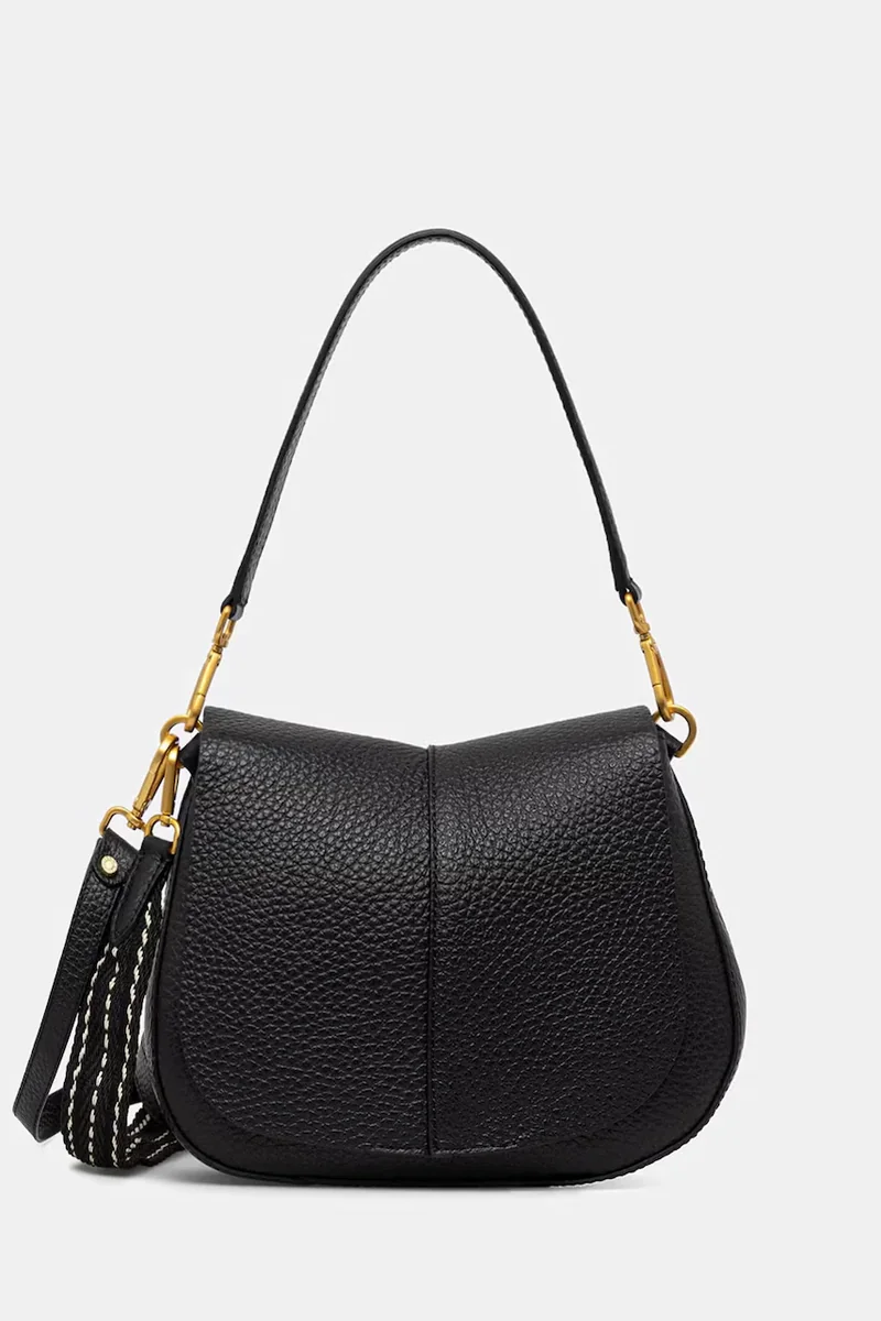 Gianni Chiarini geantă crossbody pentru femei, din piele HELENA ROUND