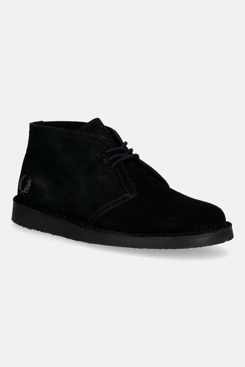 Fred Perry pantofi de piele întoarsă