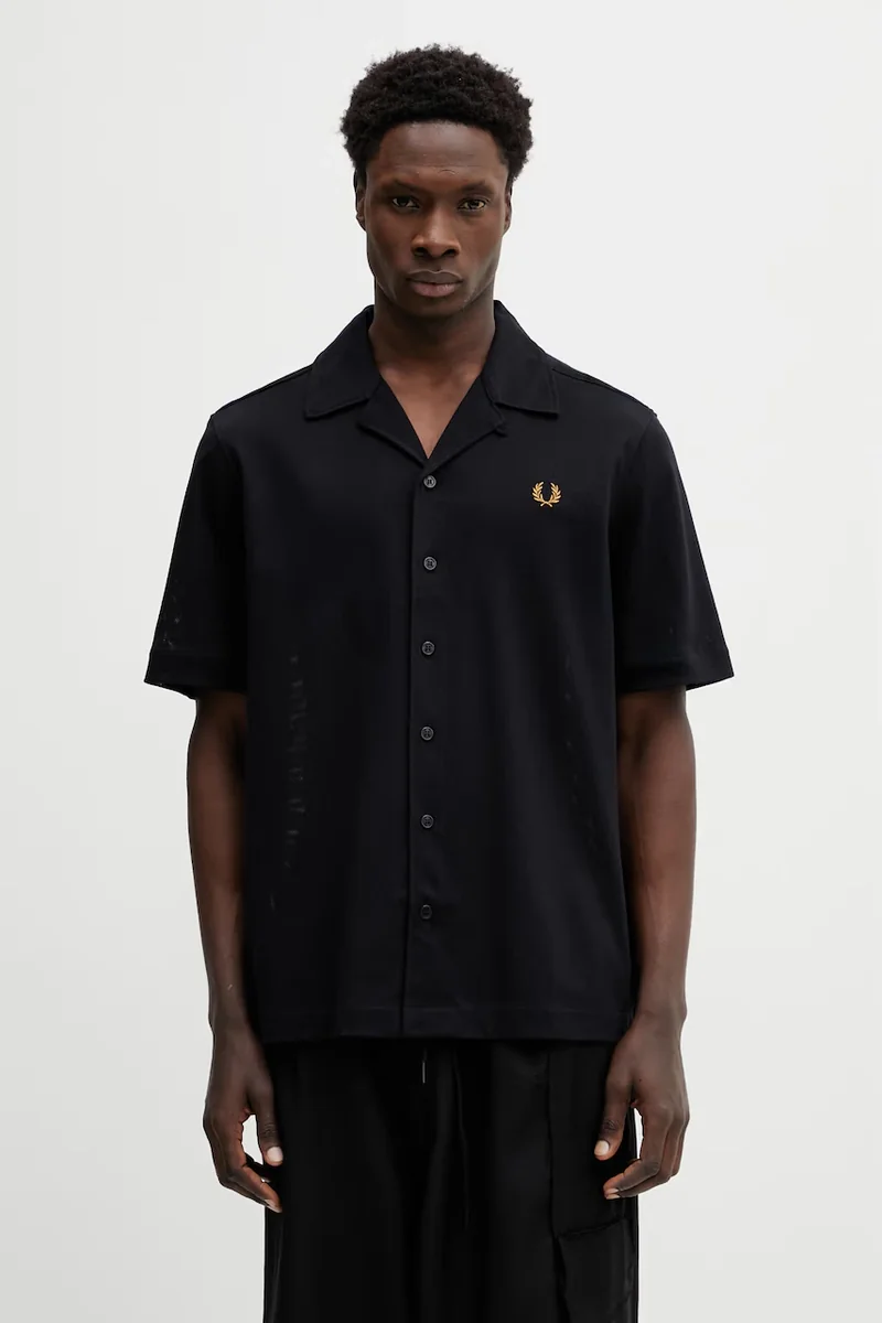 Fred Perry cămașă pentru bărbați din bumbac