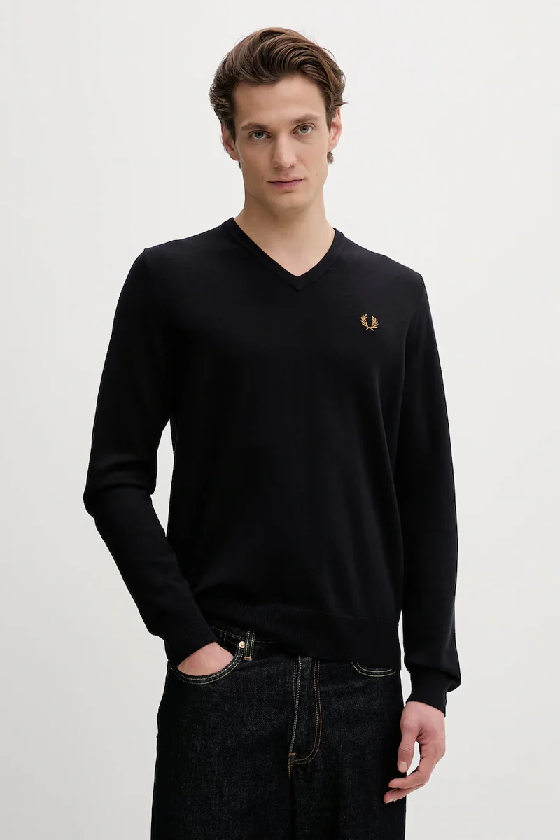 Fred Perry pulover de lână
