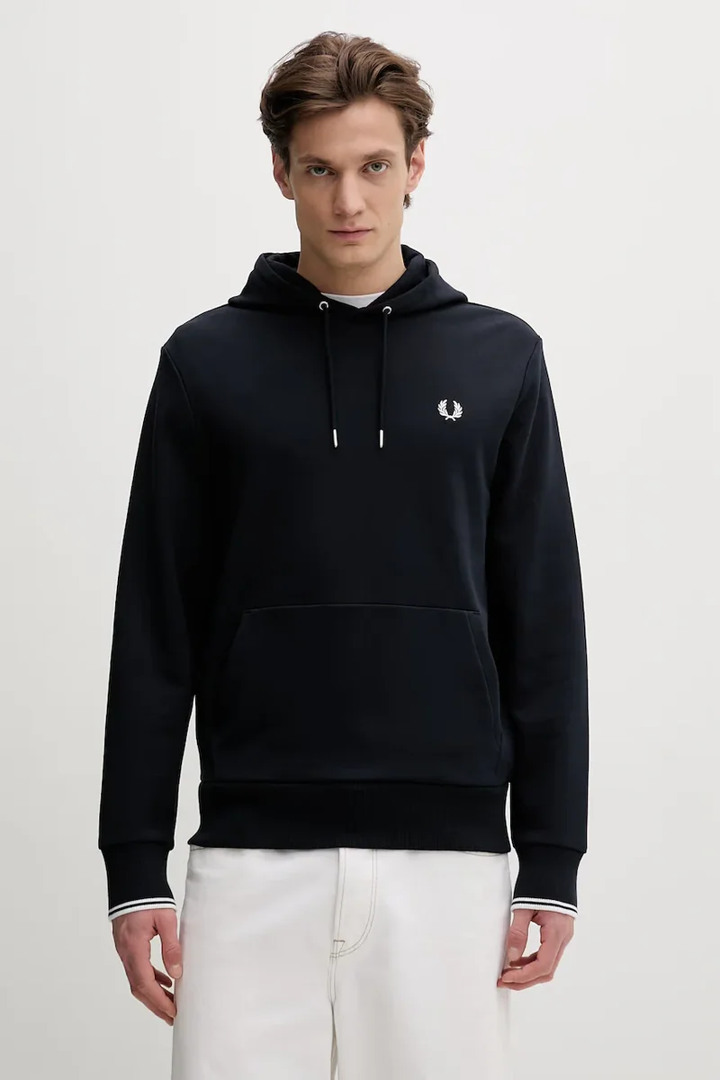 Fred Perry hanorac de bumbac