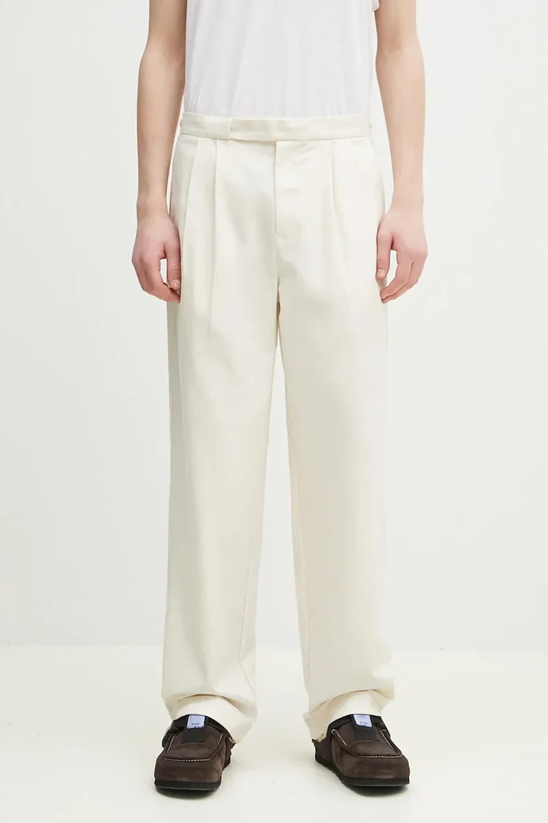 Fred Perry pantaloni pentru bărbați cu bumbac