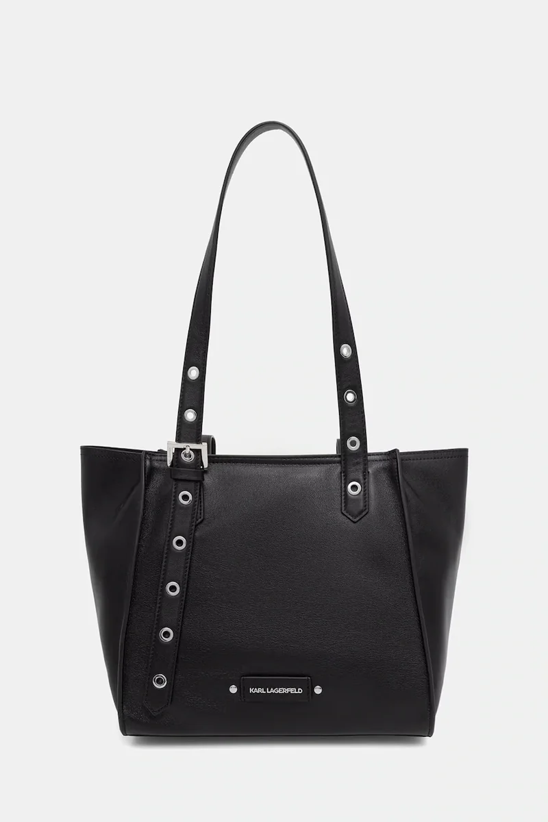 Karl Lagerfeld Geantă tote pentru femei, din piele K/EYELETS