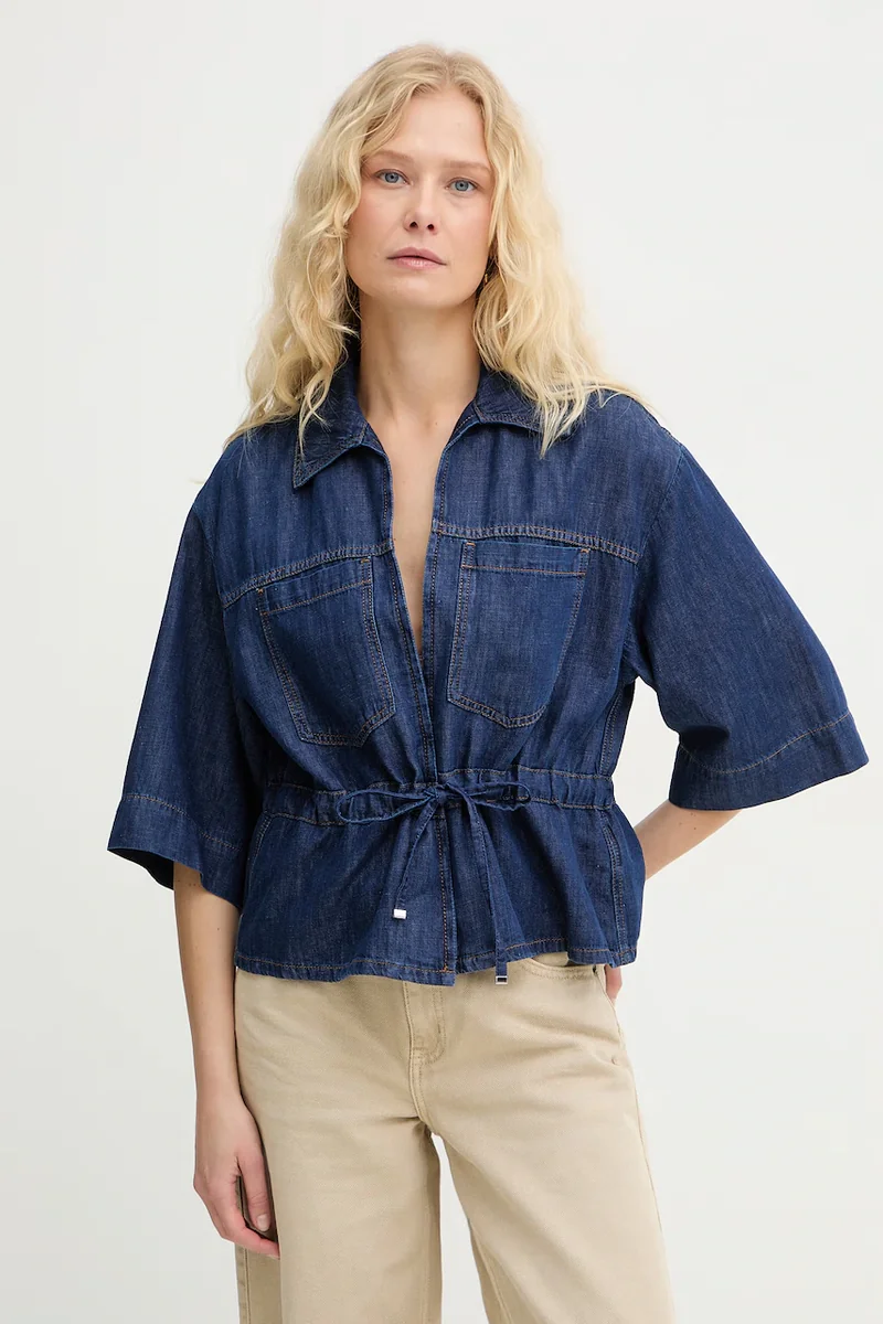 iBlues cămașă pentru femei, din denim GITANO