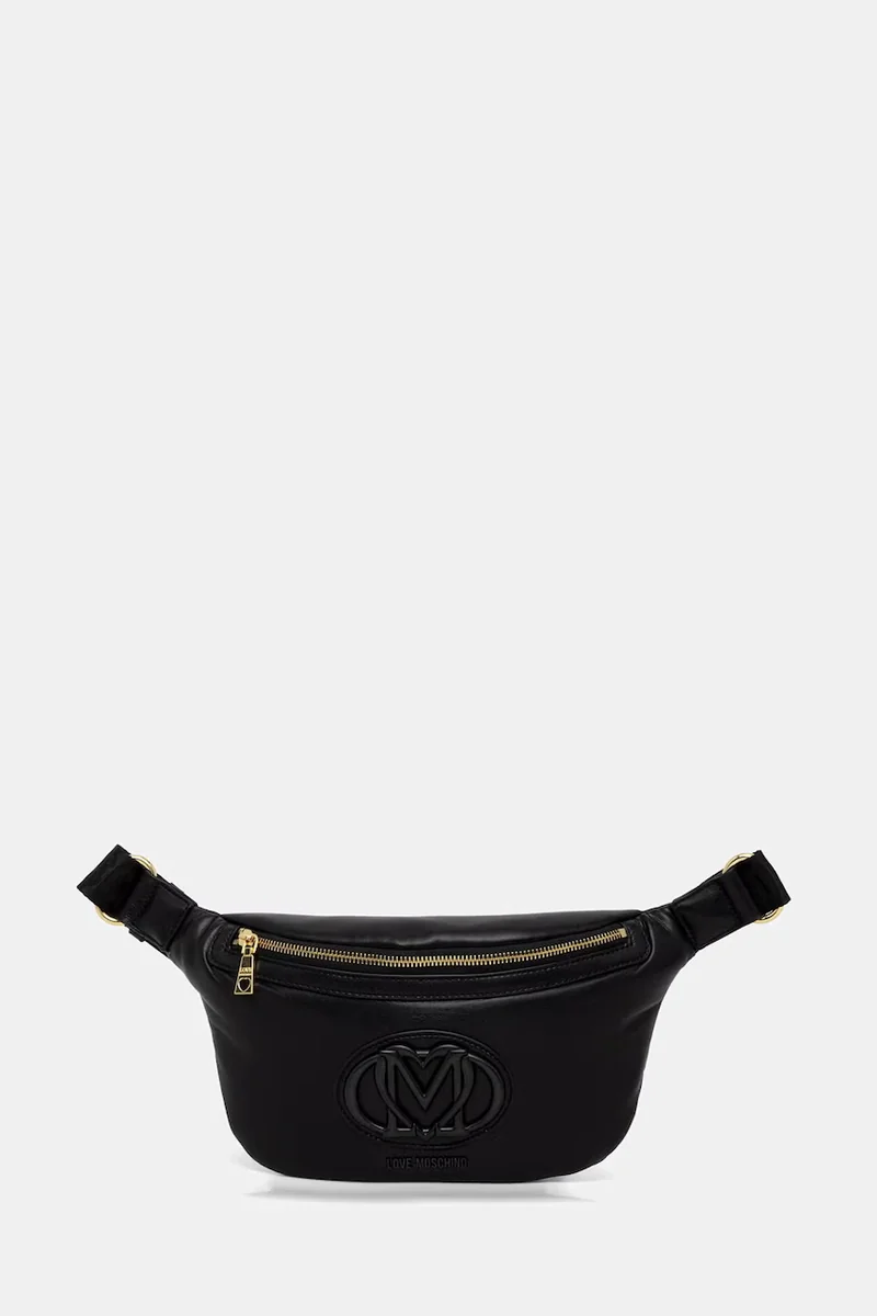 Love Moschino borsetă cu imitație de piele